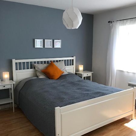 Gemuetliches Ferienhaus Hinterm Deich Nordstrand Dış mekan fotoğraf
