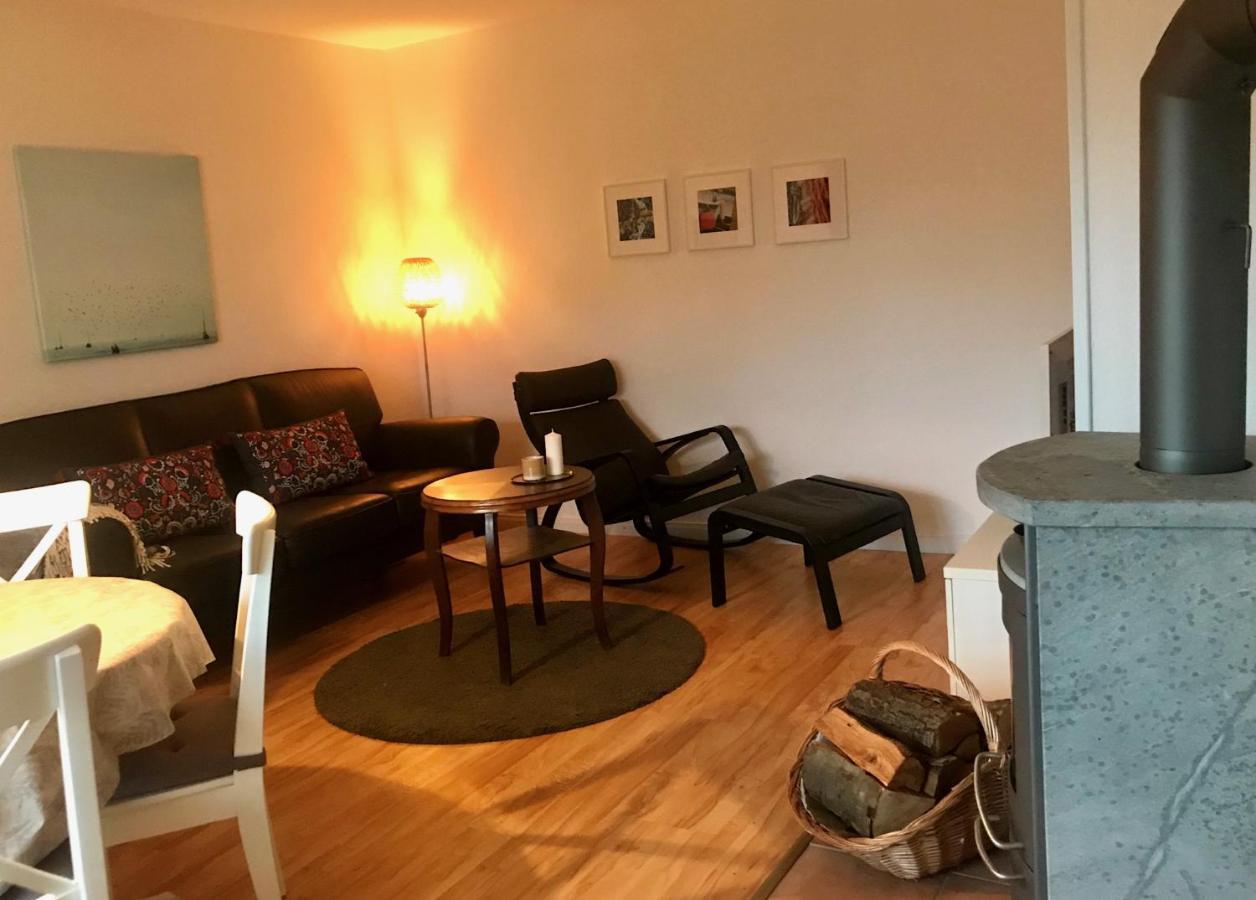 Gemuetliches Ferienhaus Hinterm Deich Nordstrand Dış mekan fotoğraf
