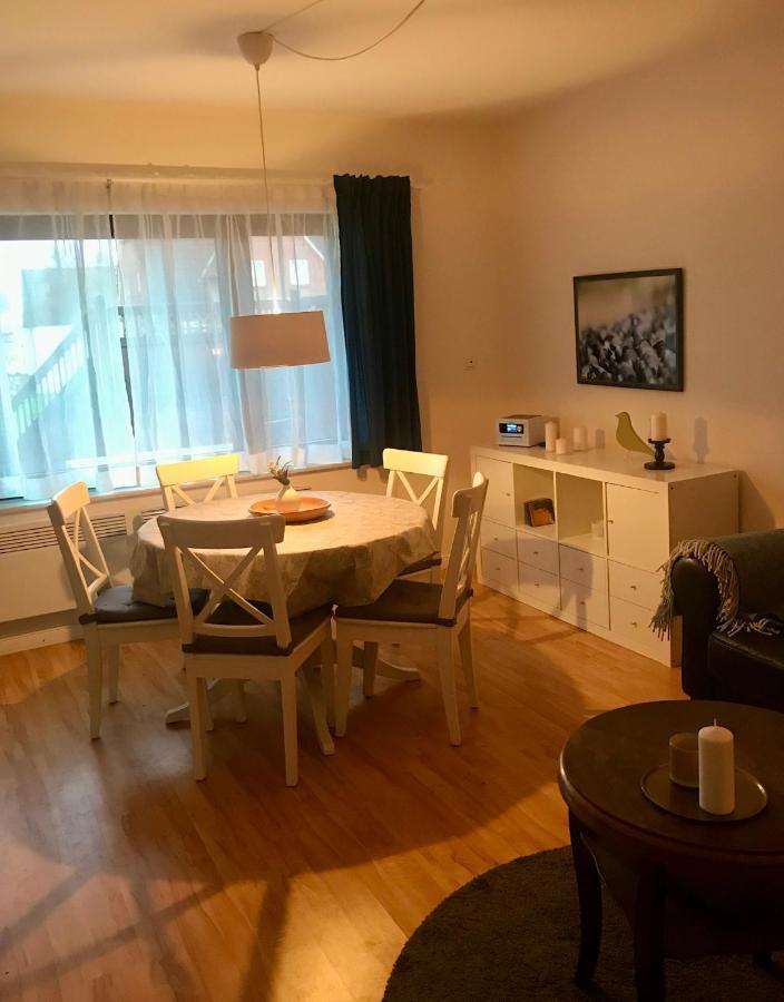 Gemuetliches Ferienhaus Hinterm Deich Nordstrand Dış mekan fotoğraf