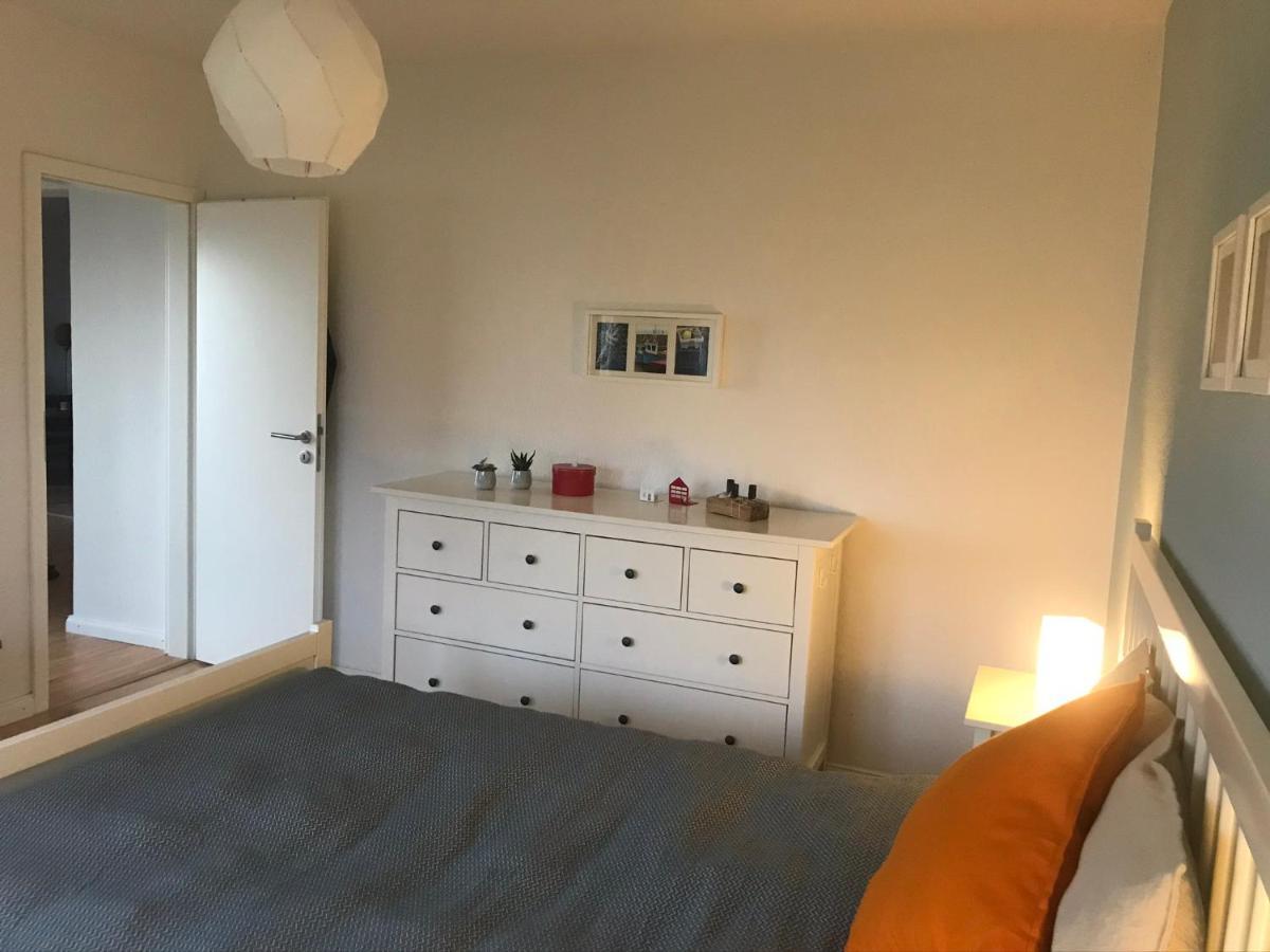 Gemuetliches Ferienhaus Hinterm Deich Nordstrand Dış mekan fotoğraf