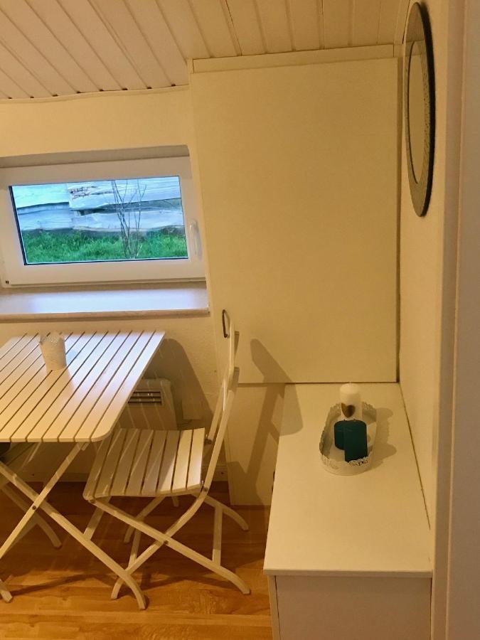 Gemuetliches Ferienhaus Hinterm Deich Nordstrand Dış mekan fotoğraf