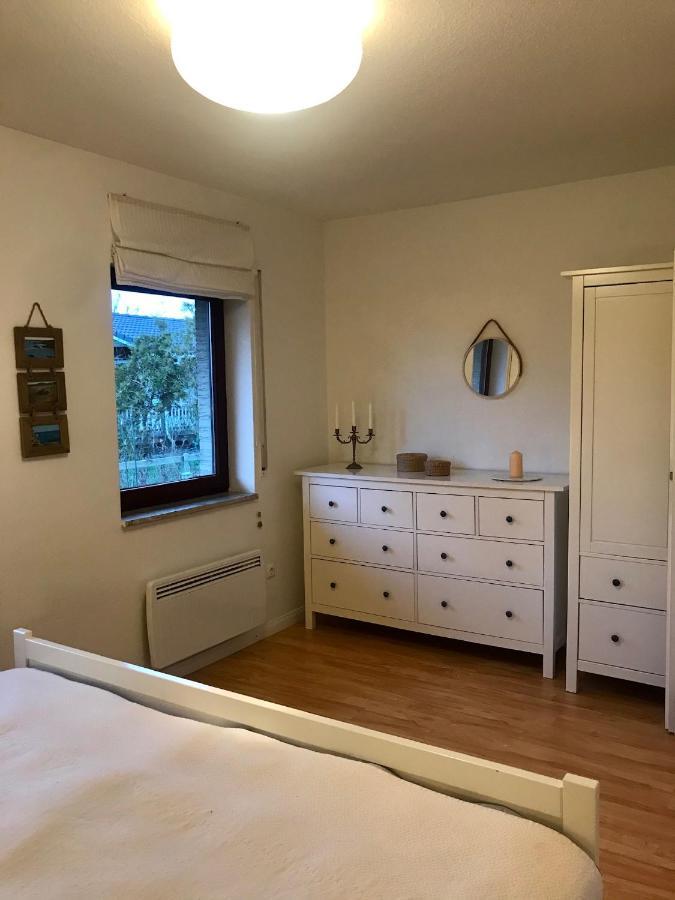 Gemuetliches Ferienhaus Hinterm Deich Nordstrand Dış mekan fotoğraf