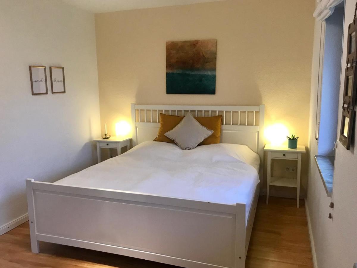 Gemuetliches Ferienhaus Hinterm Deich Nordstrand Dış mekan fotoğraf
