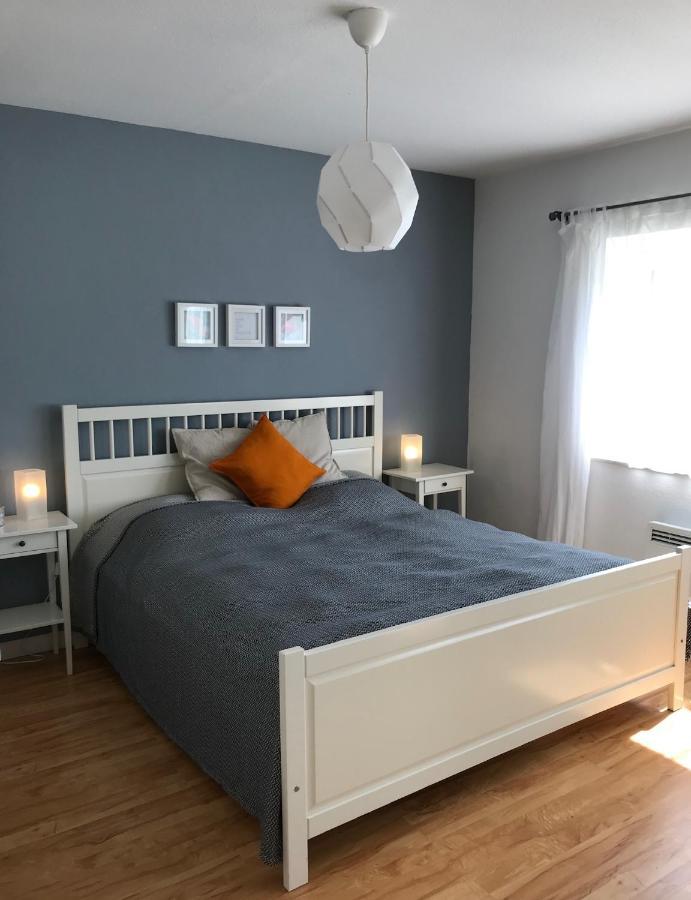 Gemuetliches Ferienhaus Hinterm Deich Nordstrand Dış mekan fotoğraf