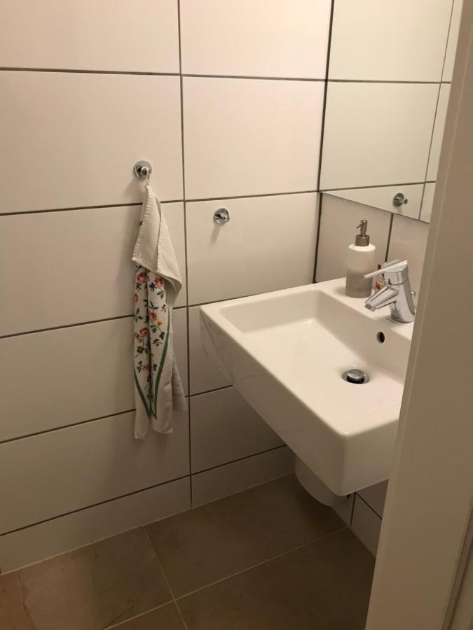 Gemuetliches Ferienhaus Hinterm Deich Nordstrand Dış mekan fotoğraf